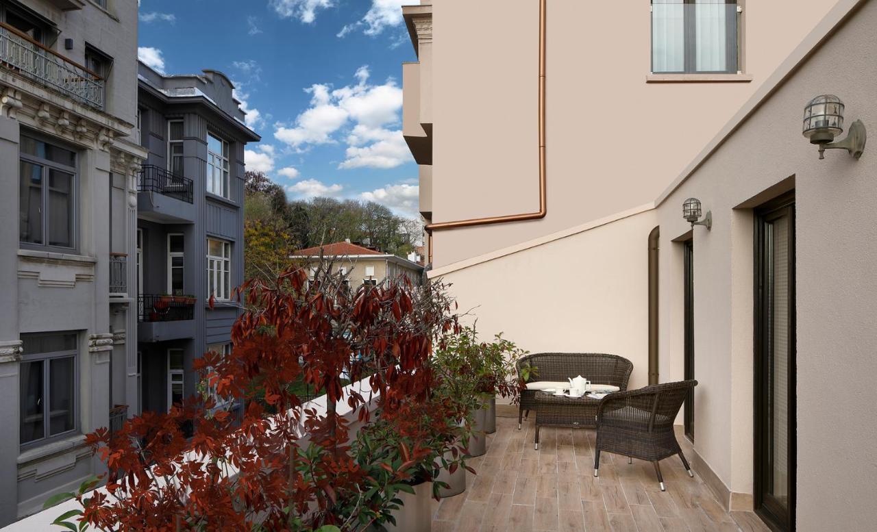 Galateia Residence Istanbul Exterior foto