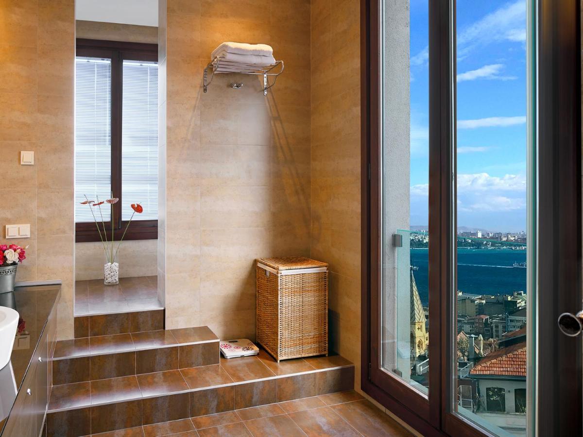 Galateia Residence Istanbul Exterior foto