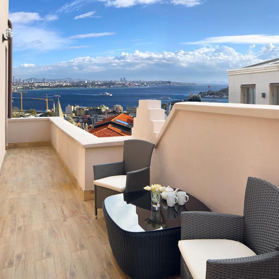 Galateia Residence Istanbul Exterior foto