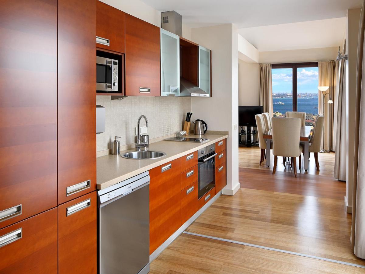 Galateia Residence Istanbul Exterior foto