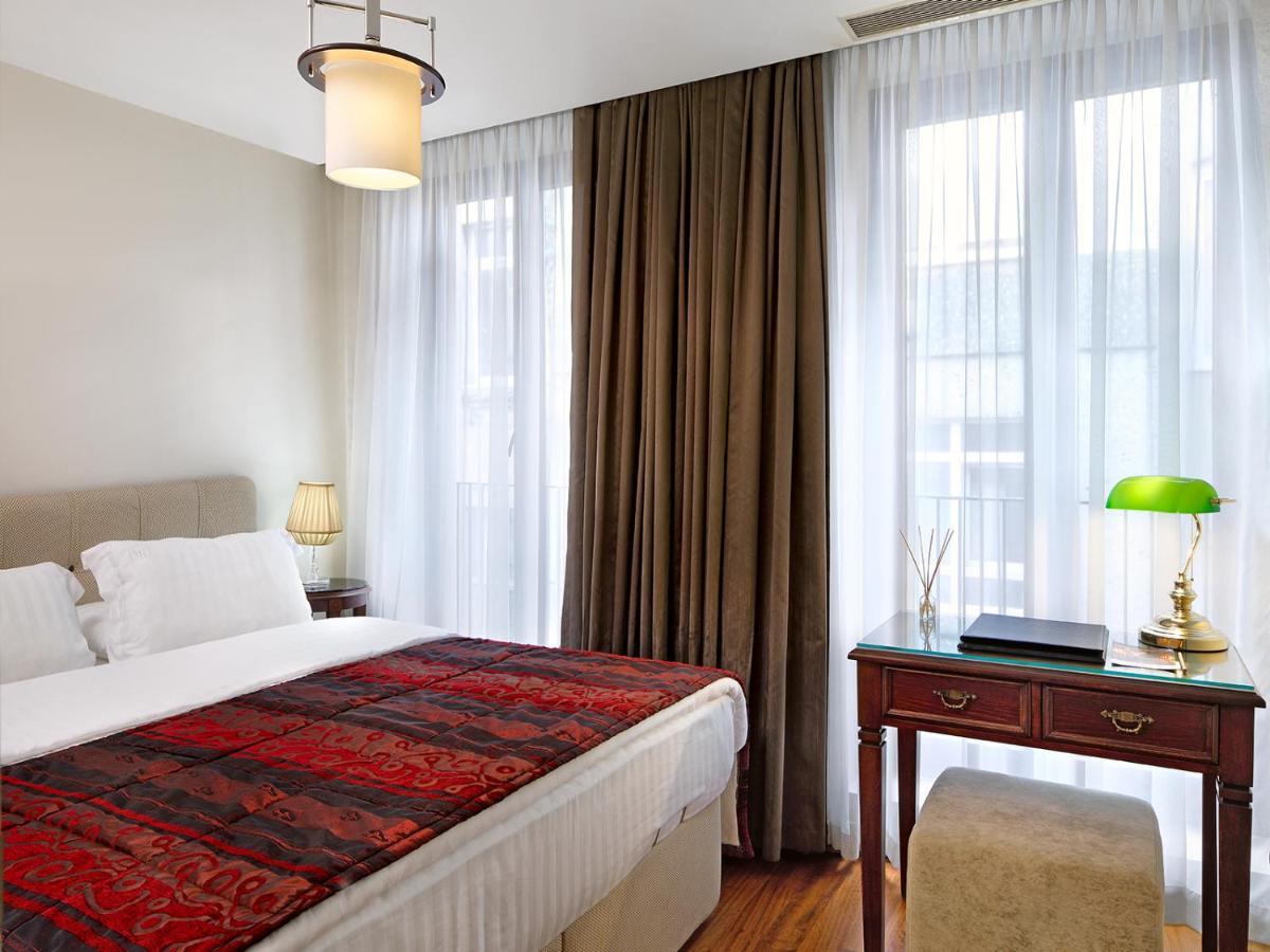 Galateia Residence Istanbul Exterior foto